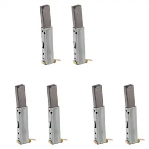 6 Pcs Universal Vacuum Cleaner Motor Carbon Brush for Baiyun Industrial Vacuum Cleaner Accessories BF501 BF502