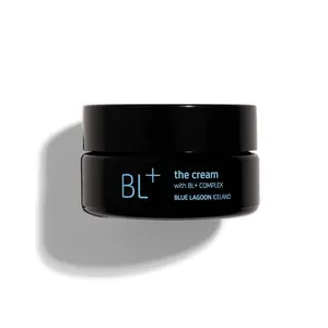 Blue Lagoon Skincare BL+ The Cream - Whipped Facial Moisturizer | Sustainable, Bioactive Luxury Skincare Moisturizer Skincare