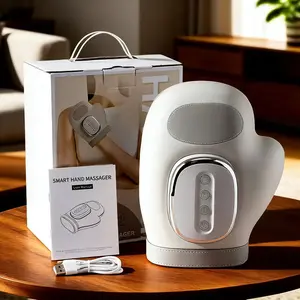 St-1802a Electric Hand Massager with Airbag Compression, Wrist Tube Finger Massage Glove, Portable Hand Care Device