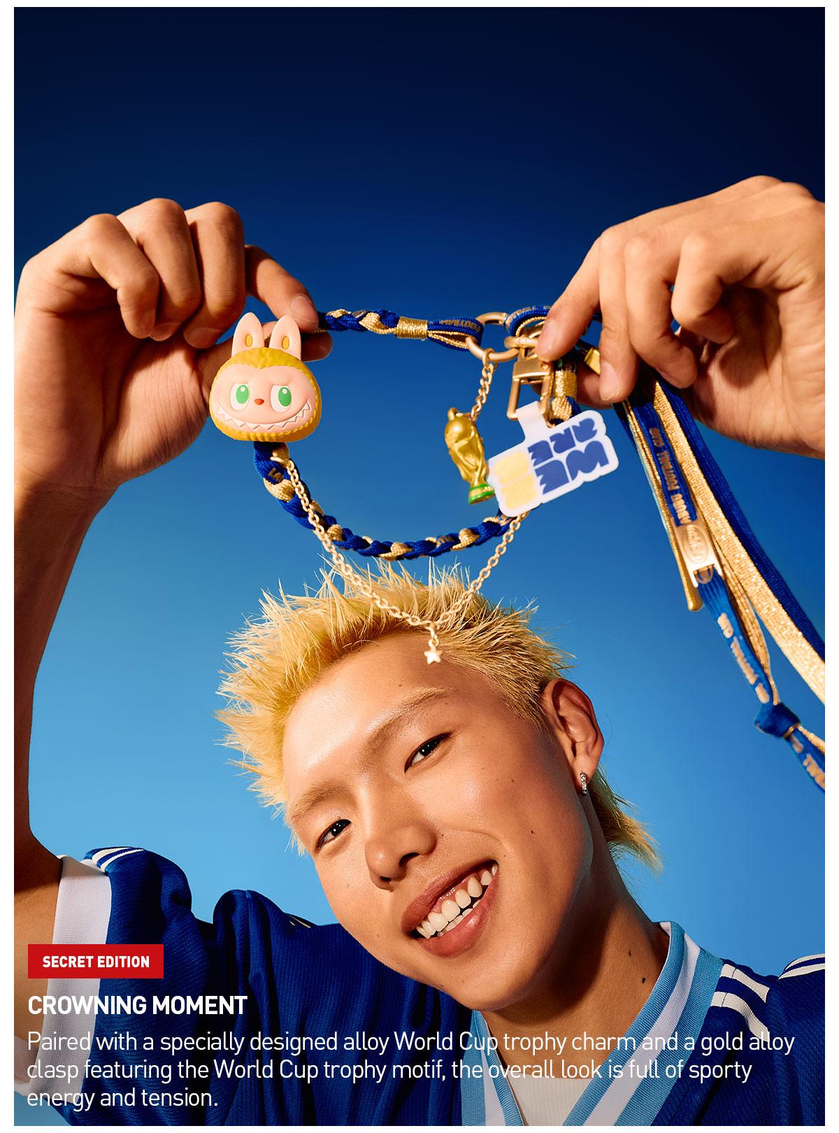 unboxing - POP MART THE MONSTERS × FIFA SERIES-Long Lanyard Blind Box,Labubu, World Cup 2026 Collectible Toys