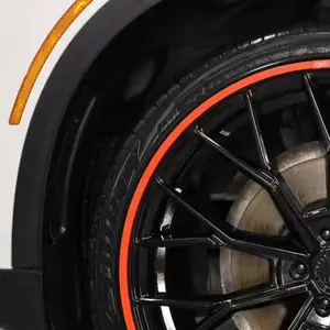 Rim Magic USA Rim Protectors - Red