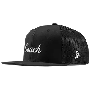 Coach Flat Trucker (White Script)