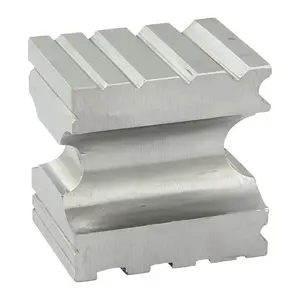 Multi shaped forming/grooving block