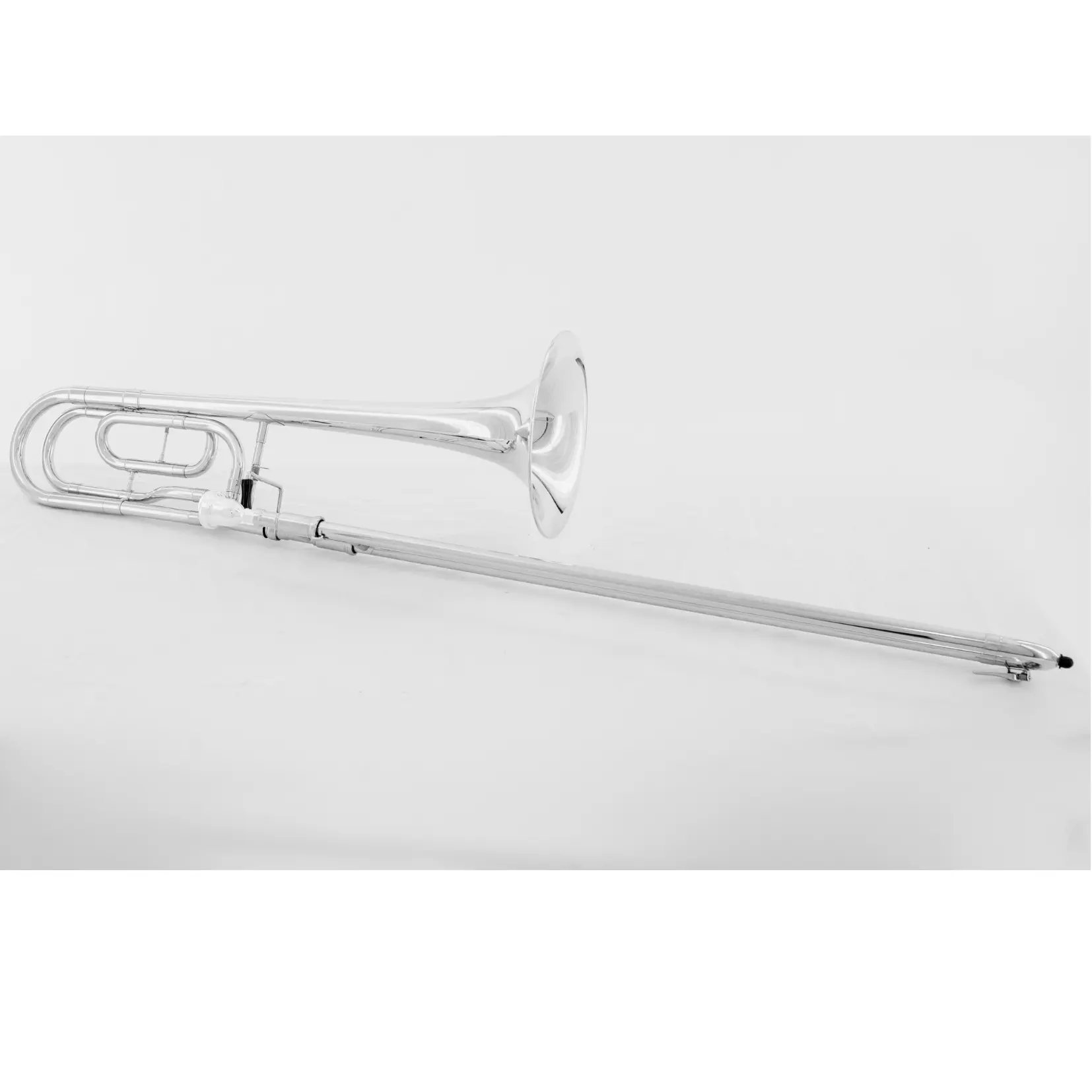 B.A.C. Apprentice Select Plus Tenor Trombone ~ Bb/F ~ In Silver