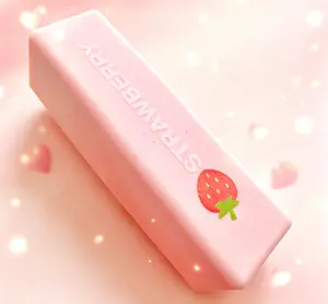 1/2/ PCS Butter Bread Squishy Slow Rising Stress Toy, Anxiety Relief Squishy, Relaxation Stick, Fidget Cube Stress Reliever, Realistic Butter Stick Squeeze Ball, Pink Scented Stress Toy for Adults, Office & Study