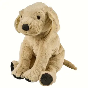 Dog Stuffed Animals Plush,13.78" Soft Cuddly Golden Retriever Plush Toys, Large Stuffed Dog, Puppy Dog Stuffed Animals, Birthday Gift for Kids Girls Boys