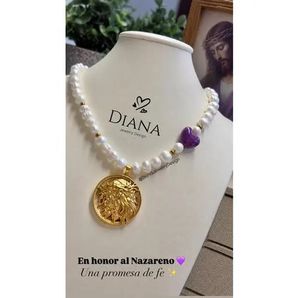 Collar de Perlas El Nazareno