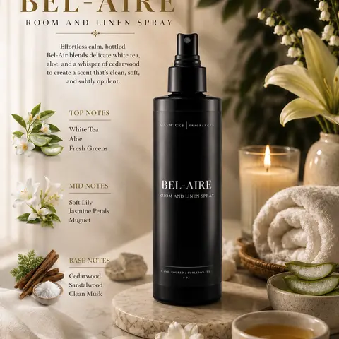 Luxurious Room & Linen Spray
