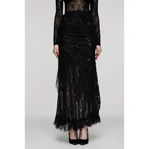 Annabel Lee Tattered Lace Skirt