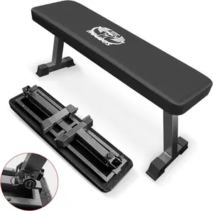 Flat Bench, Flat Weight Workout Exercise Bench Easy,Assembly,Foldaway Bench for Adjustable Dumbbells or an Adjustable Dumbbell Set,Strength  Bench Press