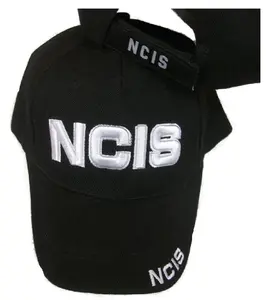 CrazyCoolBuys Ncis Naval Criminal Investigative Service Embroidered Hat Navy Marine Cap