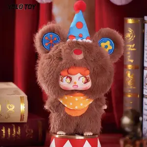 Migo grotesque circus plush hanging ornament blind box