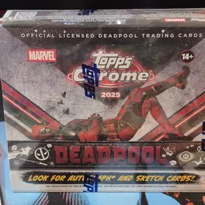 (Live Only) 2025 Topps Marvel Deadpool Hobby Box