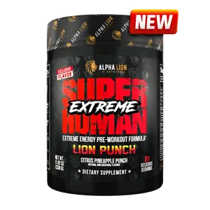SUPERHUMAN® EXTREME - Extreme Energy Pre-Workout Formula