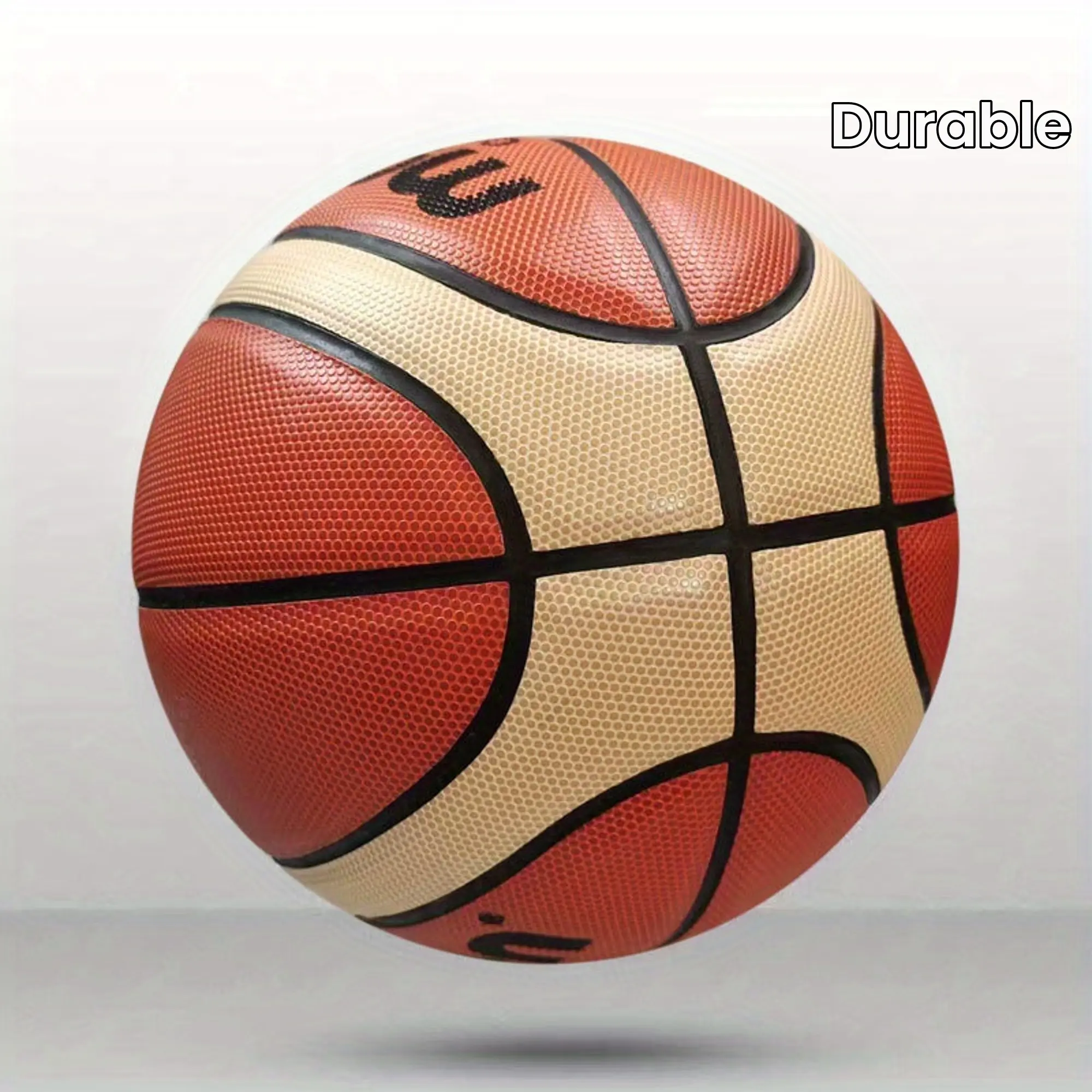1pc Professional Size 7 High-Quality PU Material Basketball - Durable, Bounce-Back Resilience for Training and Competition - Ideal Gift for Adults, Unisex, and Basketball Enthusiasts