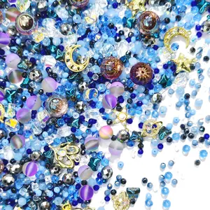 L1260]Mini Royal Nebula DIY tools set DIY Beads charms