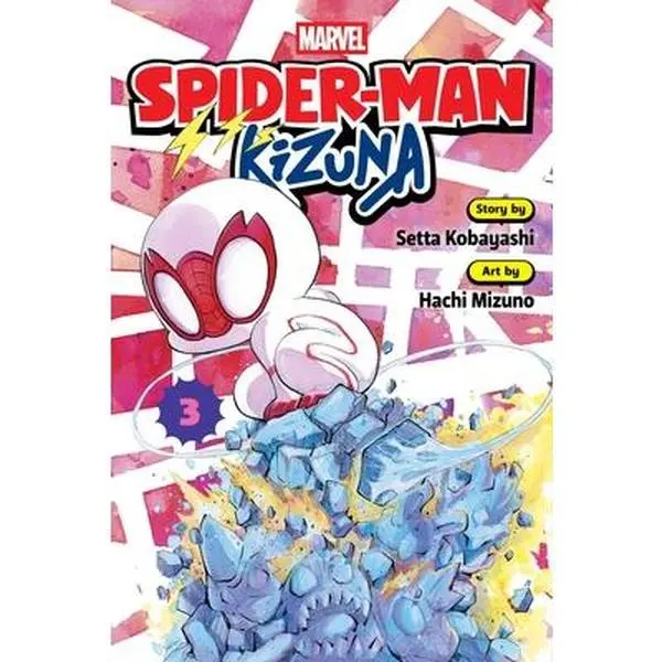 Spider-Man: Kizuna, Vol. 3 -- Setta Kobayashi, Paperback
