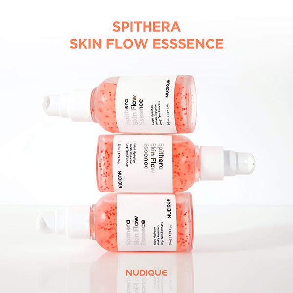 [NUDIQUE] SPITHERA Skin Flow Essence (50mL / 1.69 fl oz) | Advanced Liposome Tech for Deep Firming | PDRN + Collagen + Peptide Synergy