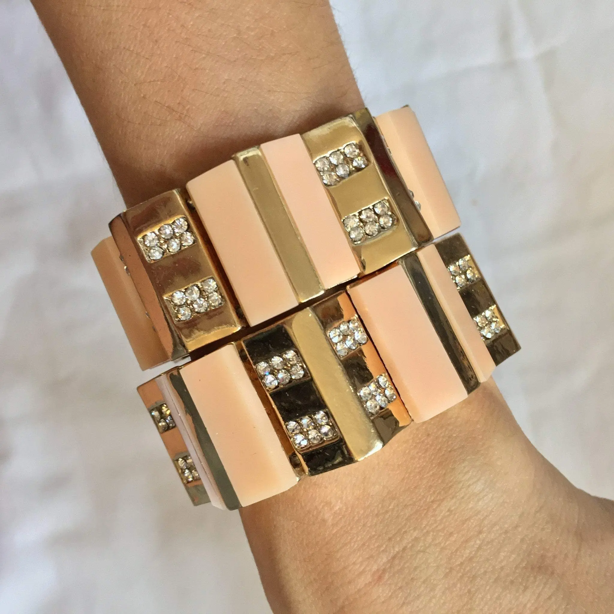 Thick stone Bracelet