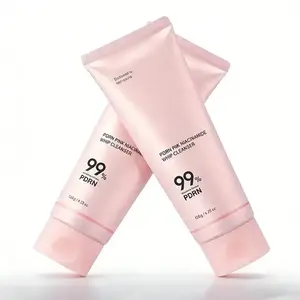 PDRN Marshmallow Whip Cleanser 4.2oz Korean Skincare Pore Care Uneven Tone Gentle Deep Cleansing Hydrating Face Wash for All Skin Types