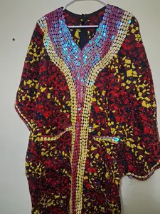 Fully Emroidered, Beaded With Stone Dress