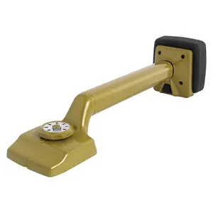 Roberts 10-501 18.875-24 in. Golden Touch Carpet Knee Kicker with 8 Pin Depth Settings, Yellow