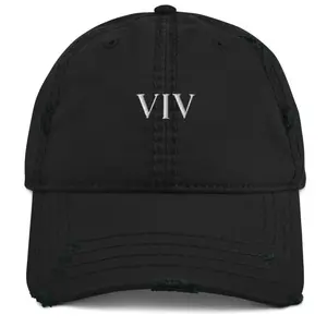 VIV Classic Dad Hat – Black Edition