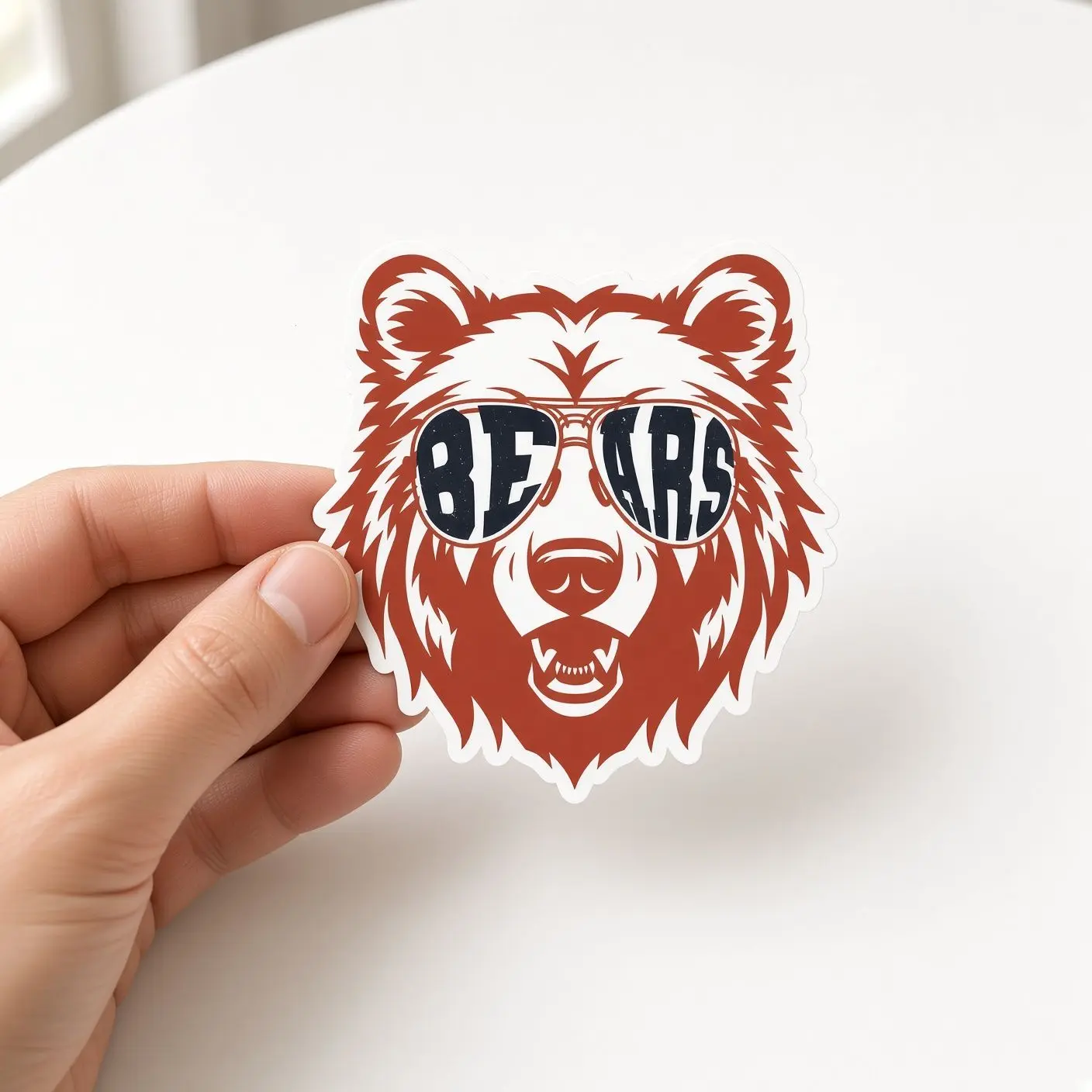 Chic.ag0 Bears Good Better Best inspired stickers quote perfect gift for laptop, iPad, kindle sticker
