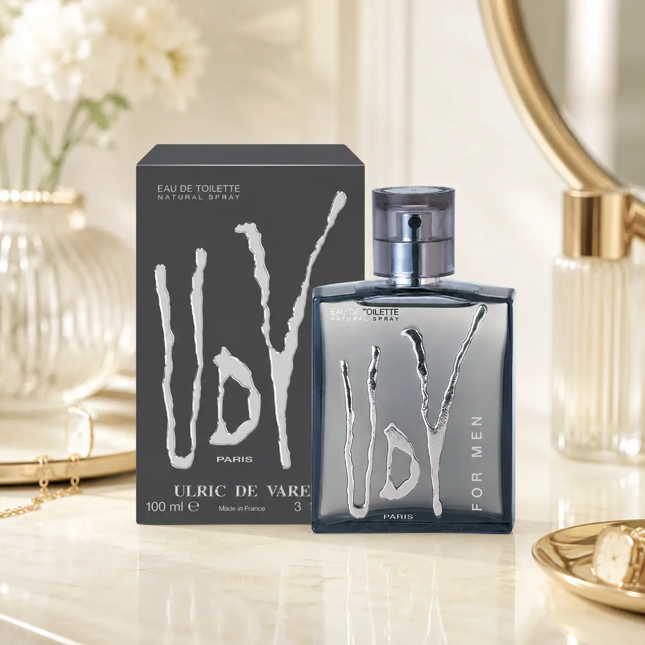 UDV For Men Classic Eau de Toilette 100ml Woody Musky Scents Woody Musky Fragrances Fragrances And Perfumes Woody Aromatic Fragrance