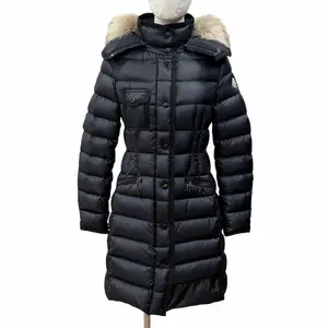 Pre-owned MONCLER Nylon Small Leather Goods HERMIFUR Down Coat