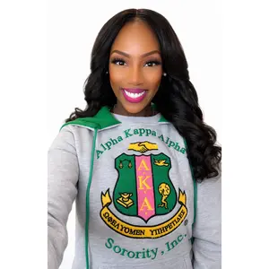 AKA Heather Grey Prep Unisex Hoodie