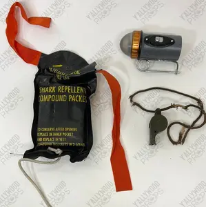 Shark Repellent, Whistle and Beacon Light from Devotion