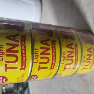 Dongwon Canned Light Tuna with Hot Pepper Sauce 4pk