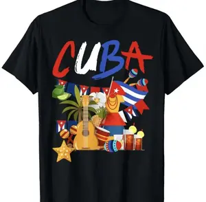 Kids’ Cuban flag T-shirt, graphic tee featuring the Cuban flag, casual star patriotic shirt, unisex summer outfit, cultural pride streetwear top, #fyp #viral #ootd #cubatshirt #summerstyle