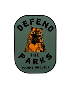 Defend the Parks Sticker