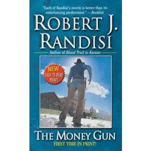 USED-The Money Gun by Robert J. Randisi (Paperback)