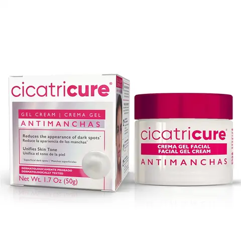 Cicatricure Antimanchas Brightening Hydrating Facial Cream - US Formula with Cetearyl Nonanoate, Smooth Hyperpigmentation Treatment, Dark Spot Correction, Gentle for All Skin Types, 1.7 oz 1 Pack Daily Skincare