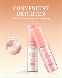 Body Glitter Spray Holographic Shimmer Highlighter No Fallout Sparkle Powder for Face, Body, Hair & Lips | Waterproof Long-Lasting Buildable Glow | Concert Festival Magic Fairy Highlight Powder | Multi-Use Loose Glitter Powder 9g Big Size,
