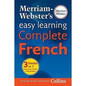 USED Book - Merriam-Webster's Easy Learning Complete French (English and French Edition) by Merriam-Webster (Paperback) - english