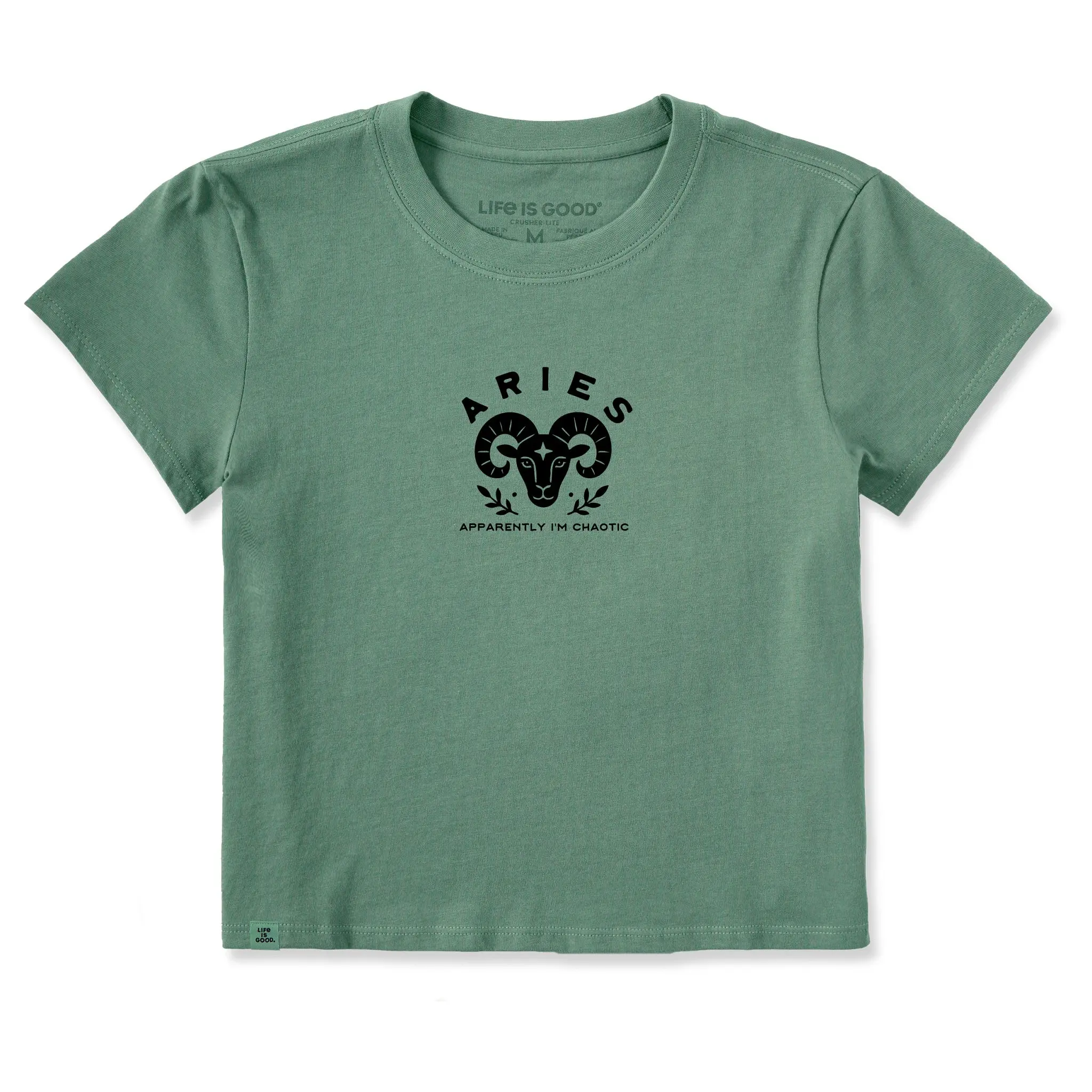 Women's Aries Crusher-LITE Shrunken Tee