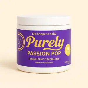 Purely Passion Pop Passion Fruit Electrolytes