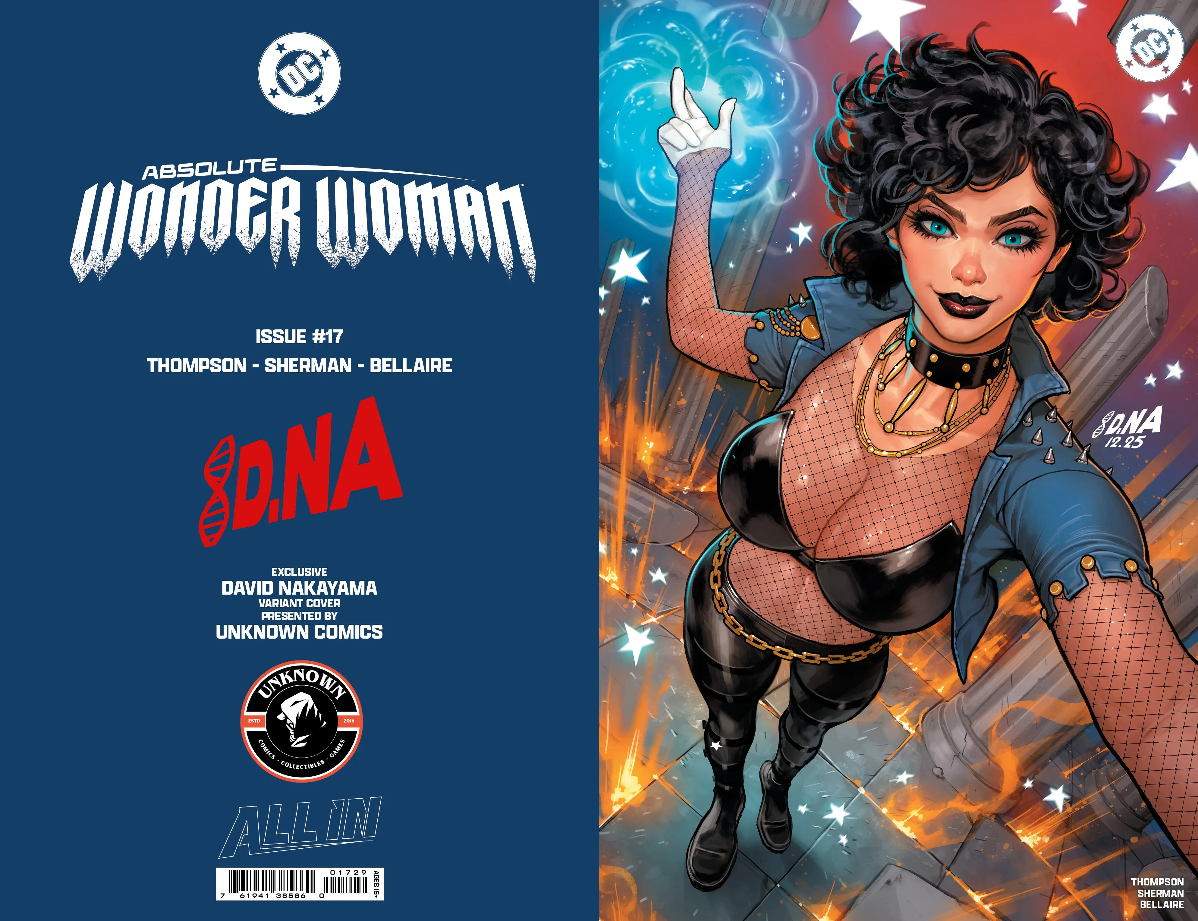 ABSOLUTE WONDER WOMAN #17 DAVID NAKAYAMA Megacon 2026 EXCLUSIVE
