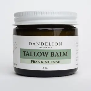Frankincense Tallow Balm with Castor Oil