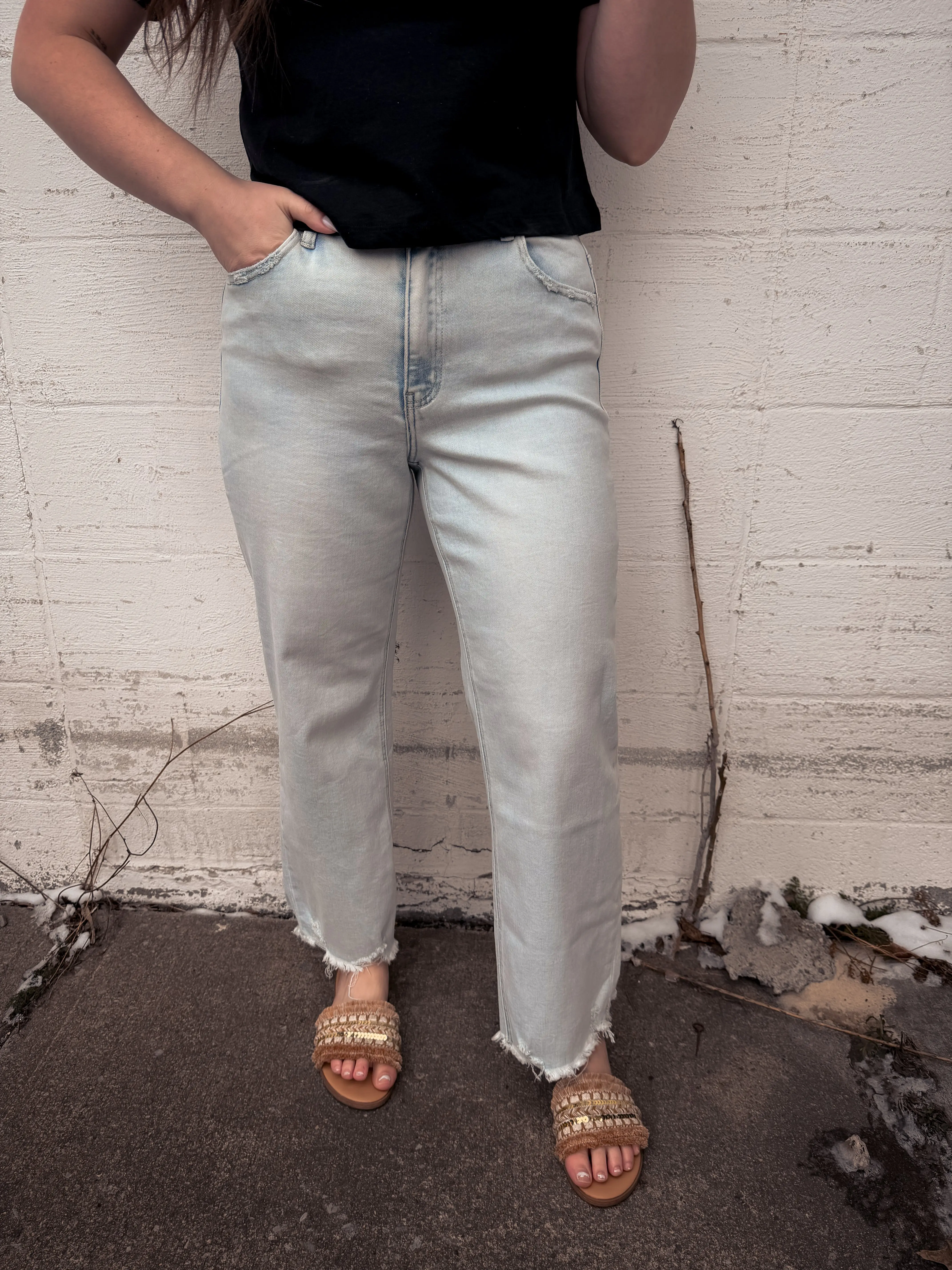 Olivia Straight Jeans