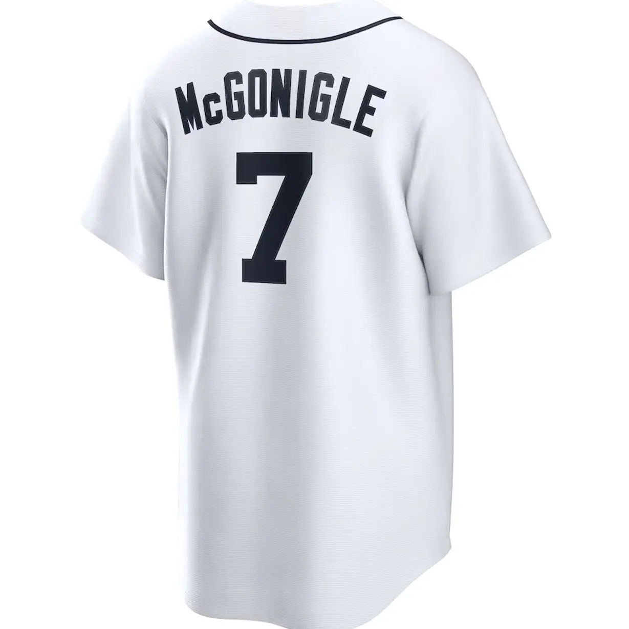 Unisex Baseball Jersey 2026 All-Star Game McGonigle 7 Home Replica Jersey - White