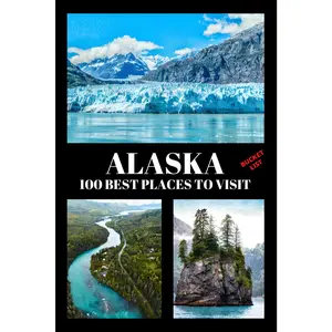 Alaska Bucket List: 100 Best Places to Visit | Adventure Guide Book & Journal | Famous Wonders, Attractions & Hidden Gems
