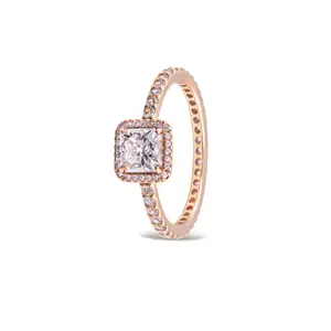 PANDORA Timeless Elegance Ring - 14K Gold 150188CZ