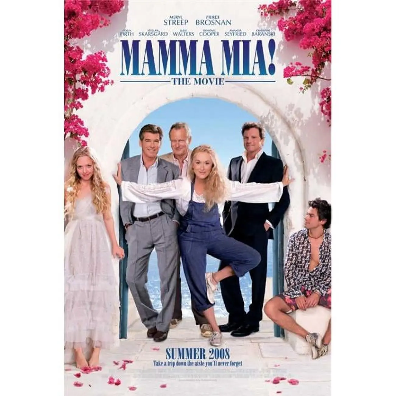 Mamma Mia Movie Poster (11 x 17)