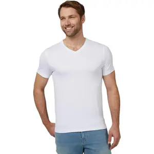 Men's Cool Classic Vneck T-Shirt |   Anti-Odor |   4-Way Stretch |   Moisture Wicking