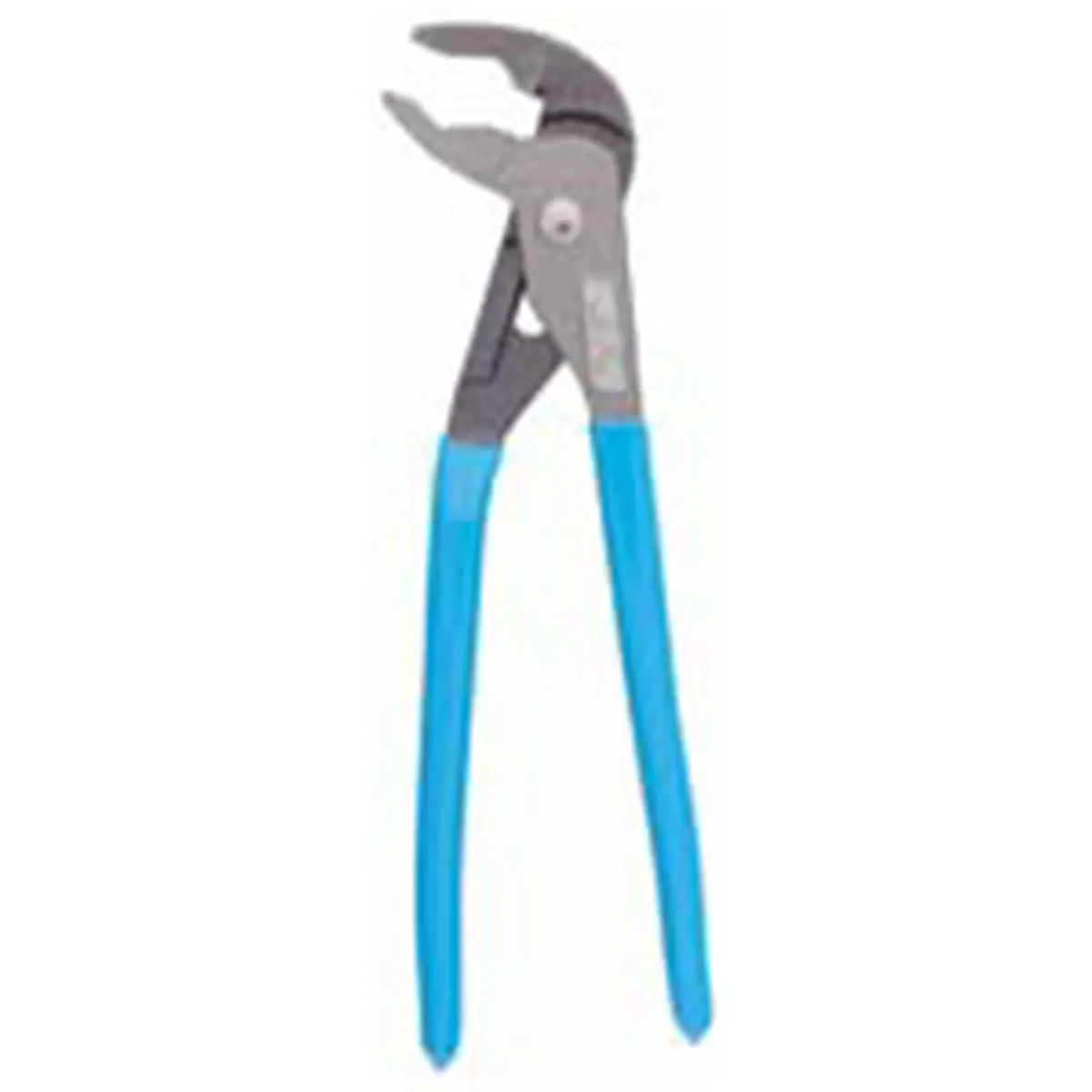 Channellock CLGL10 9.5-Inch Griplock Utility Pliers, Ergonomic Offset Head with PermaLock Fastener and Blue Comfort Grips, Unisex Tool